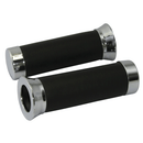 Grips Foam And Chrome
