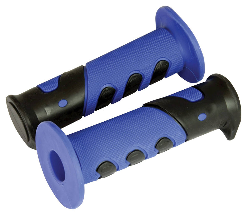 MX Competition Grips Blue / Black