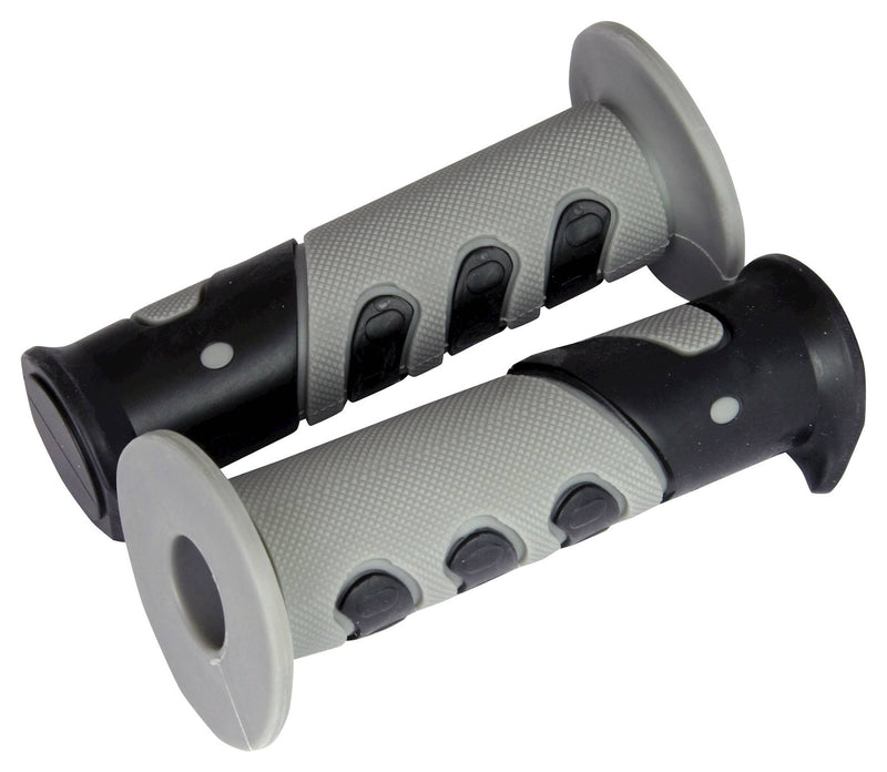 MX Competition Grips Grey / Black