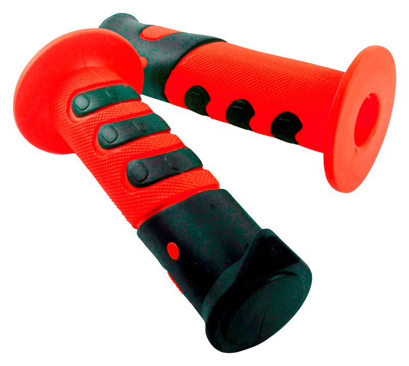 MX Competition Grips Red / Black