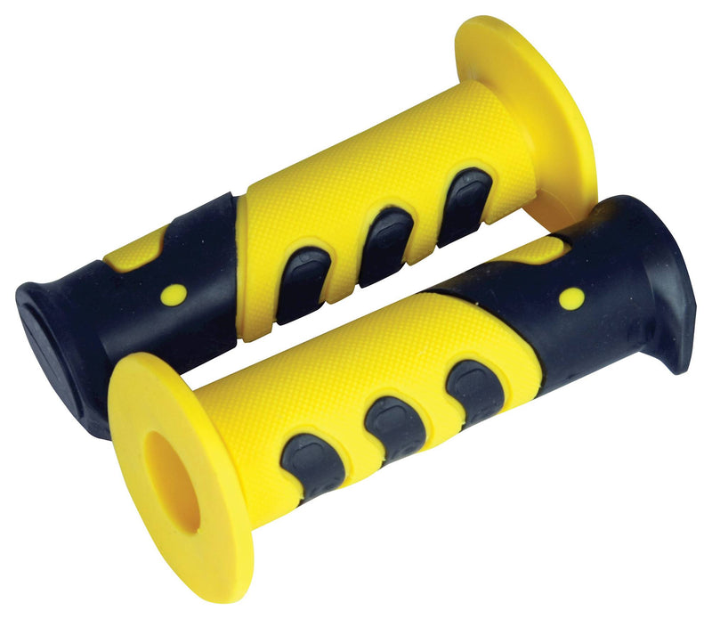 MX Competition Grips Yellow / Black