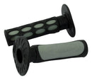 2-Tone MX Grips Grey / Black