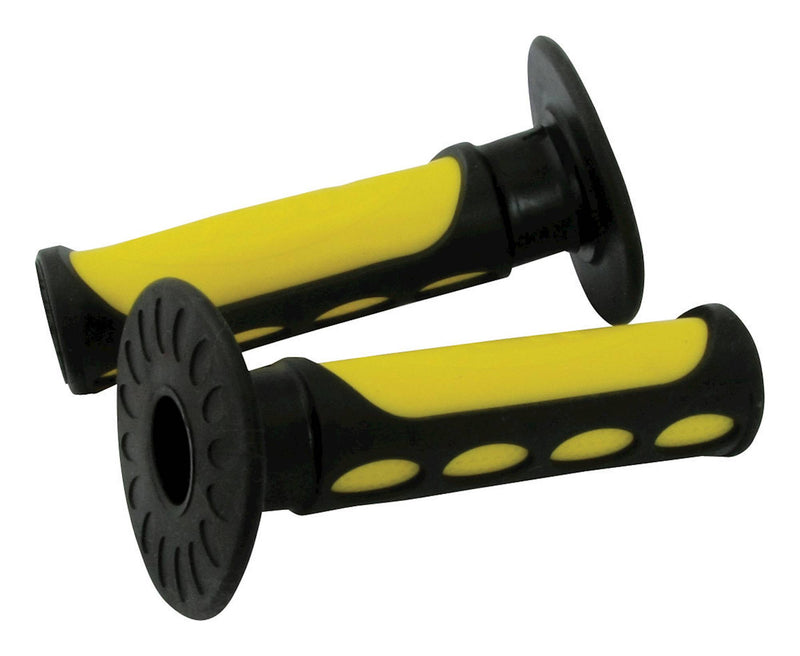 2-Tone MX Grips Yellow / Black