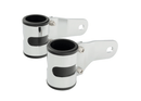 Stealth Headlight Bracket Chrome