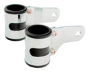 Stealth Headlight Bracket Chrome