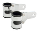 Stealth Headlight Bracket Chrome