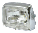 Honda C70/C90E CUB Headlight T19 12V 25/25W Chrome
