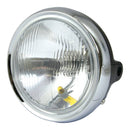 Honda CB250N Headlight With Halogen H4 Bulb 12V 60/55W Chrome
