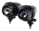 Twin-Round Dominator-2 Projector Headlight H1 Right Dip