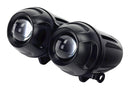 Twin-Round Dominator-2 Projector Headlight H1 Right Dip