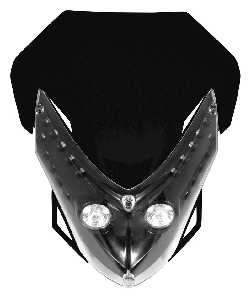 Universal Spectre Fairing Headlight Black