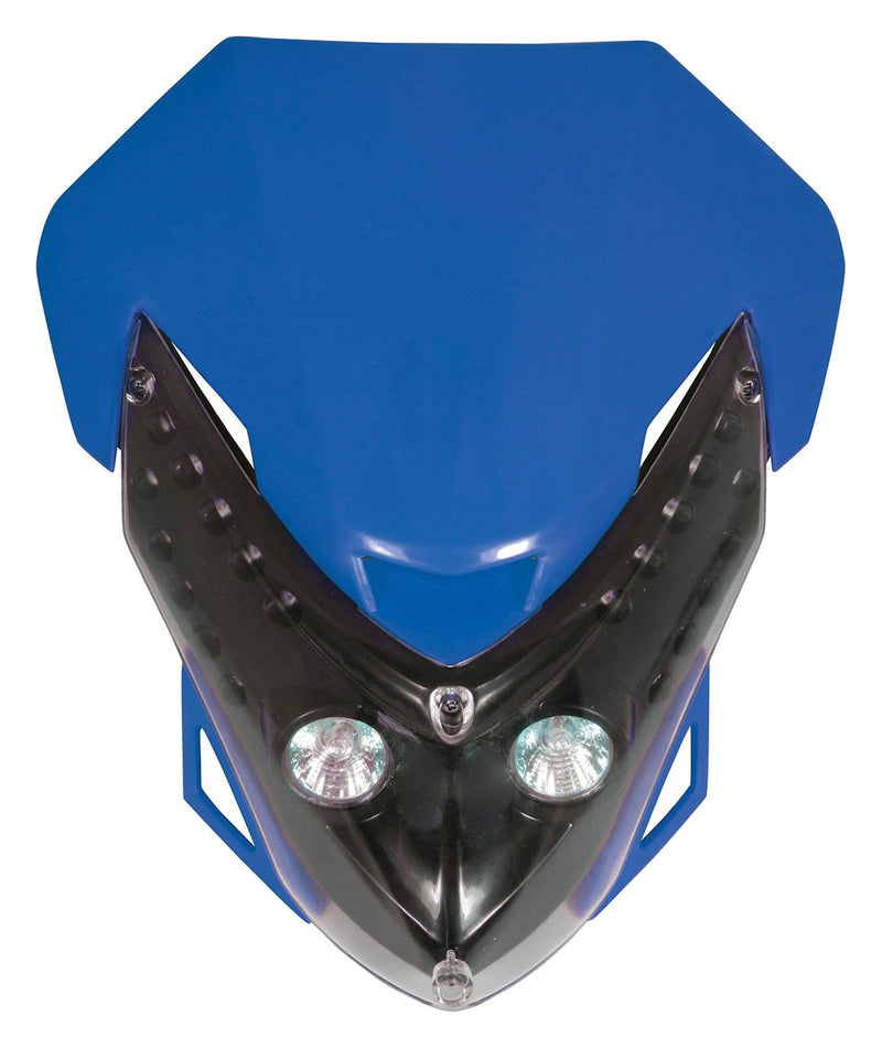 Universal Spectre Fairing Headlight Blue