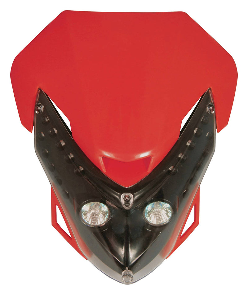 Universal Spectre Fairing Headlight Red