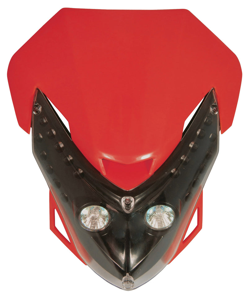 Universal Spectre Fairing Headlight Red