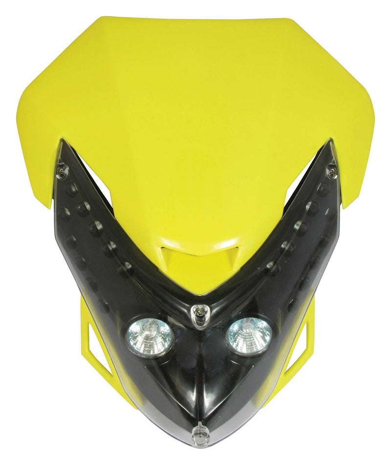 Universal Spectre Fairing Headlight Yellow