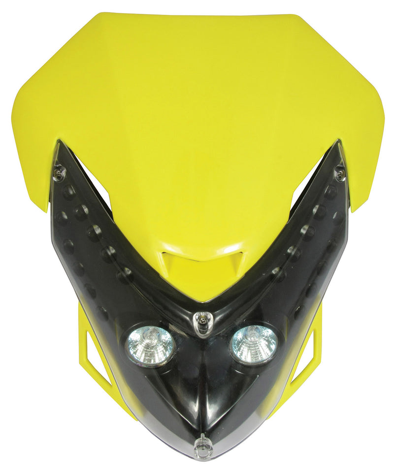 Universal Spectre Fairing Headlight Yellow