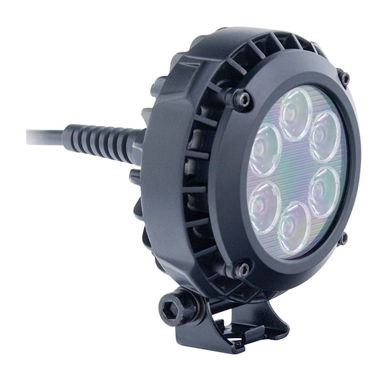 Universal 4 Inch Round High Power LED Spotlight 12V 3W