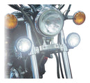 Universal Twin Spot Lights With Halogen Bulb H3-12V