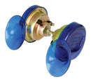 Twin Pack Snail Horn Blue - 12V