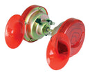 Twin Pack Snail Horn Red - 12V