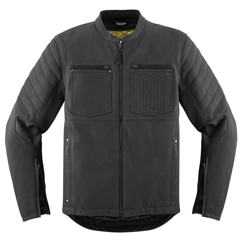 Axys Leather Jacket Black