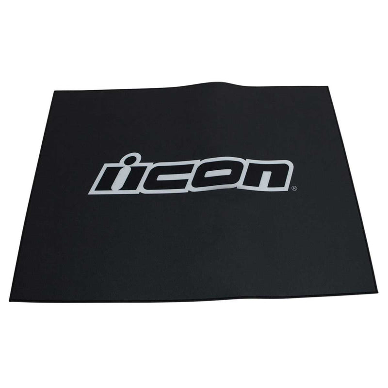 Logo Floormat Black