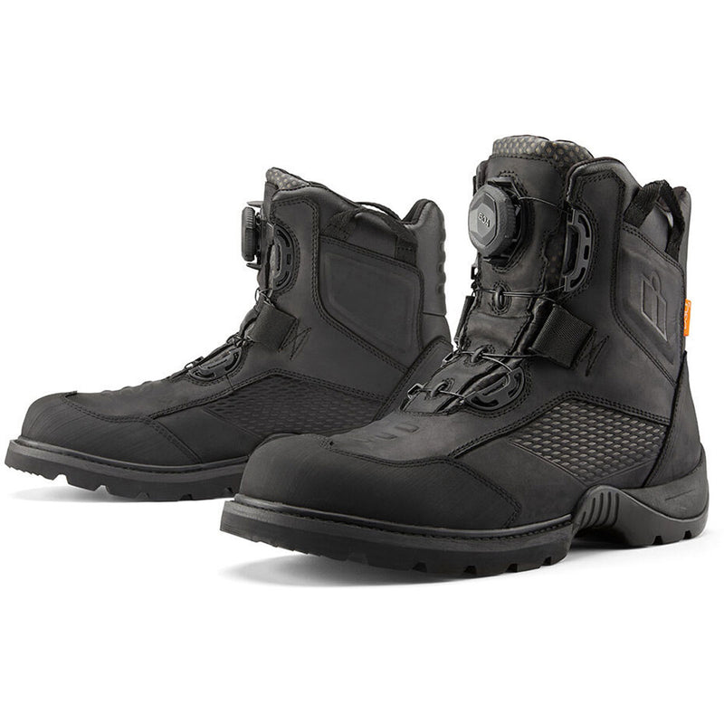 Stormhawk Waterproof Boots Black