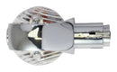Bullseye Indicators With Chrome Body And Clear Lens