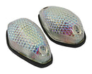 Crystal Fairing Indicators With Iridium Lens
