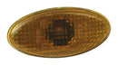 Oval Slim Fairing Indicators With Smoked Lens