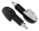 Long Stem LED Spear Indicators With Black Body And Clear Lens