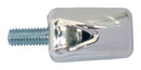 LED Atom Indicators With Chrome Body And Clear Lens