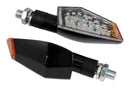 LED Claw Indicators With Black Body And Clear Lens