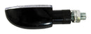 LED Orb Indicators With Black Body And Clear Lens