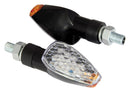LED Peak Indicators With Black Body And Clear Lens