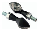 LED Boggle Indicators With Black Body And Clear Lens