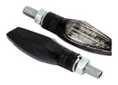 LED Shard Indicators With Black Body And Clear Lens