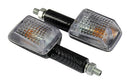 Long Stem Mini Indicators With Carbon Body And Clear Lens