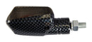 Short Stem Mini Indicators With Carbon Body And Smoked Lens