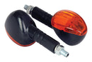 Midid Axe Indicators With Black Body And Amber Lens