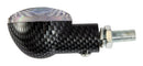 Mini Cat Eye Indicators With Carbon Body And Iridium Lens