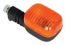Universal Flexi Stem Indicators With Black Body And Amber Lens -
