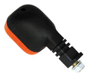 Universal Flexi Stem Indicators With Black Body And Amber Lens -