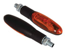 Torch Indicators With Black Body And Amber Lens