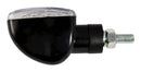 Short Stem LED Spear Indicators With Black Body And Clear Lens