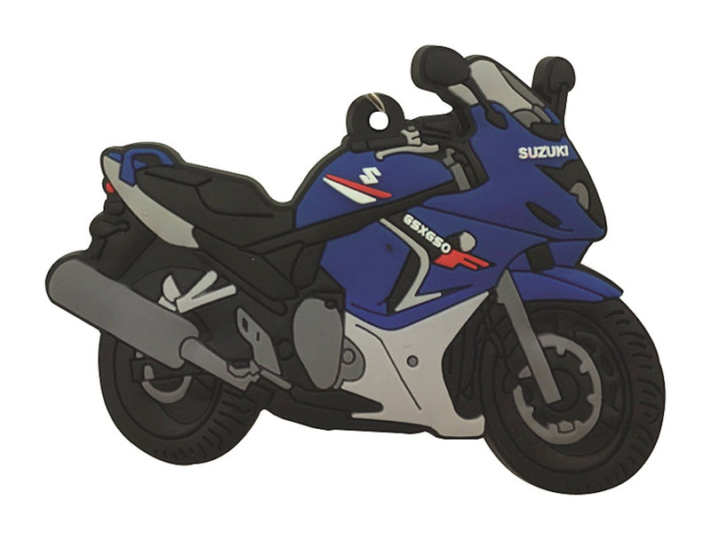 Suzuki GSX650F Rubber Keyfob -