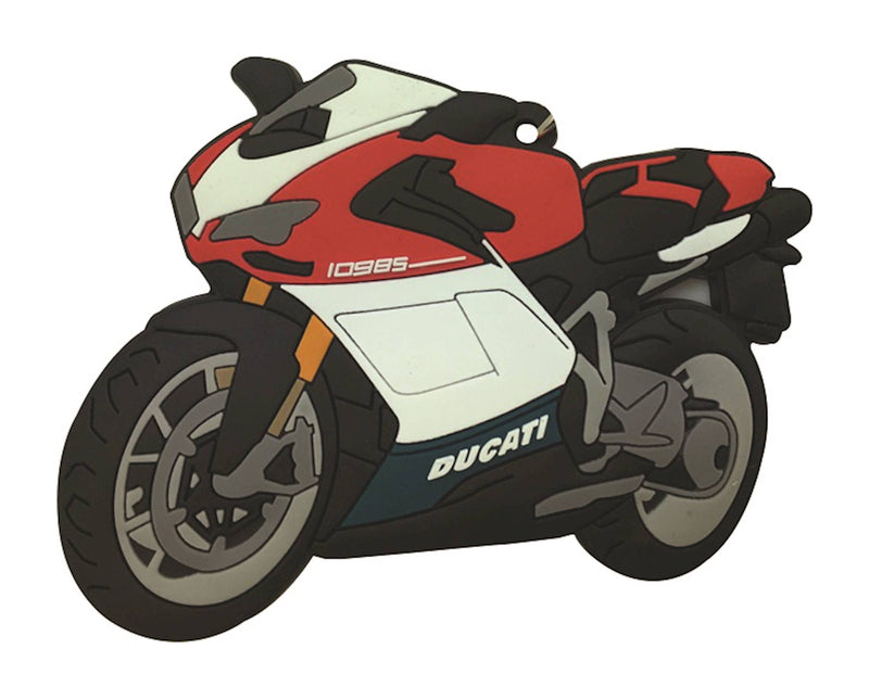 Ducati 1098 Rubber Keyfob -