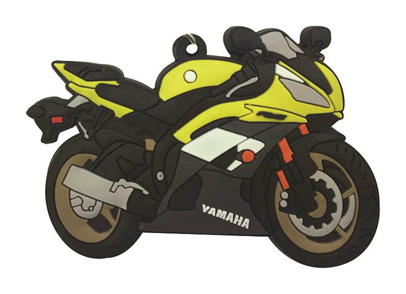 Yamaha YZF-R6 16> Rubber Keyfob -