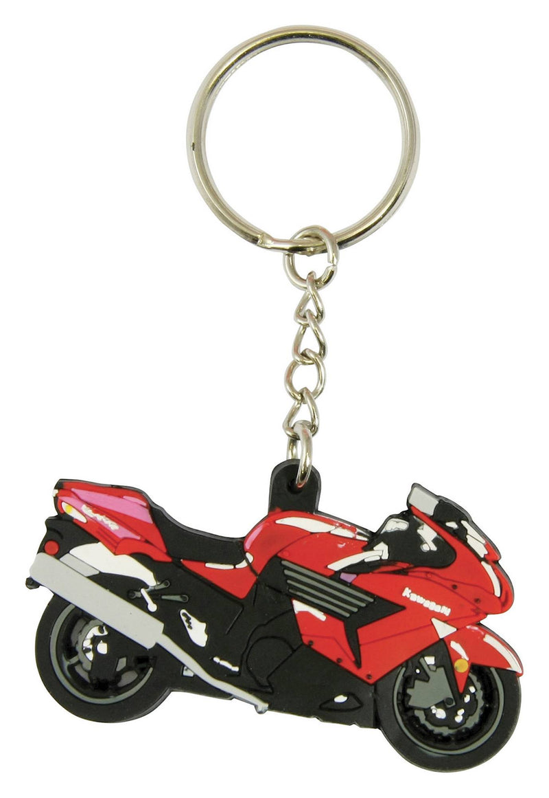 Kawasaki ZZR-1400 Rubber Keyfob -