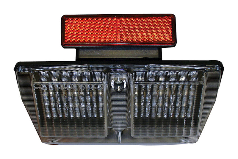 LED Rear Tail Light With Clear Lens And Integral Indicators For Ducati 748/916/996/998 '94-'02 Models